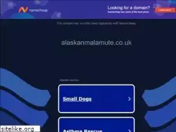 Sites similar to alaskanmalamute.co.uk