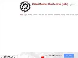 Sites similar to alaskanmalamute.org