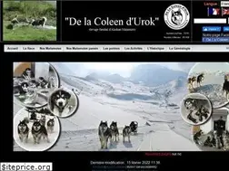 Sites similar to alaskanmalamutes.fr