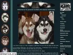 Sites similar to alaskanmalamutes.us