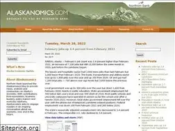 Sites similar to alaskanomics.com