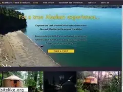 Sites similar to alaskanyurtrentals.com