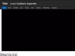 Sites similar to alaskaoutdoorssupersite.com