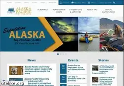 Sites similar to alaskapacific.edu