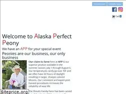 Sites similar to alaskaperfectpeony.com