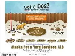 Sites similar to alaskapetandyardservices.com