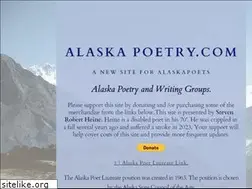 Sites similar to alaskapoetry.com