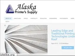 Sites similar to alaskaprinterssupply.com
