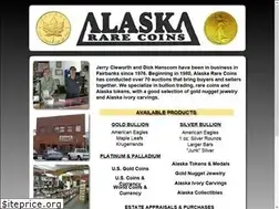 Sites similar to alaskararecoins.com