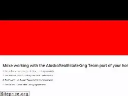 Sites similar to alaskarealestateking.com