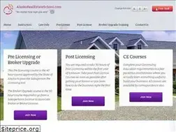 Sites similar to alaskarealestateschool.com