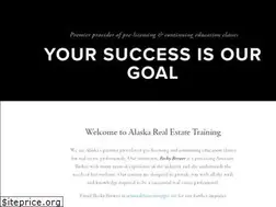 Sites similar to alaskarealestatetraining.com