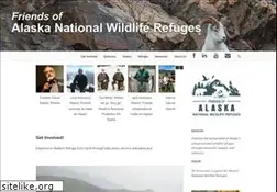 Sites similar to alaskarefugefriends.org