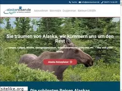 Sites similar to alaskareisen.de