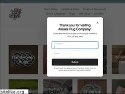 Sites similar to alaskarugcompany.com