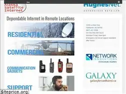 Sites similar to alaskasatelliteinternet.com