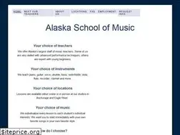 Sites similar to alaskaschoolofmusic.com