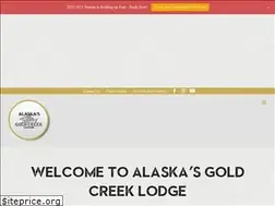 Sites similar to alaskasgoldcreeklodge.com