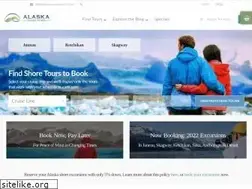 Sites similar to alaskashoretours.com