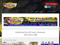Sites similar to alaskasignsource.com