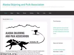 Sites similar to alaskaskijoring.org
