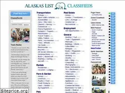 alaskaslist.com
