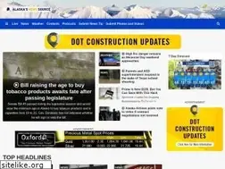 Sites similar to alaskasnewssource.com