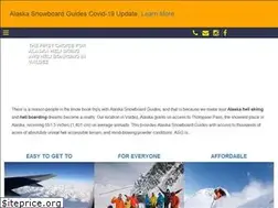 Sites similar to alaskasnowboardguides.com