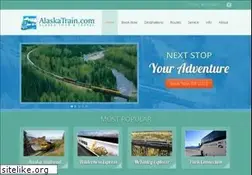 Sites similar to alaskatrain.com