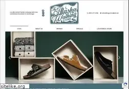 Sites similar to alaskawalkingstore.com