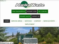 Sites similar to alaskawaste.com