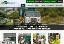 Sites similar to alaskawaste.net