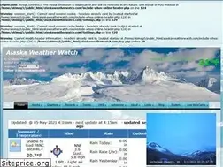 Sites similar to alaskaweatherwatch.com