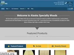 Sites similar to alaskawoods.com