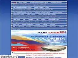 Sites similar to alaslatinas.es
