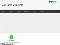 Sites similar to alasoplascpas.com
