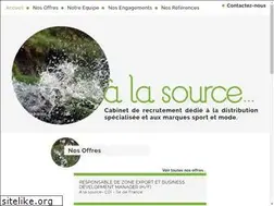 Sites similar to alasource.eu