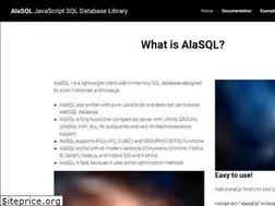 Sites similar to alasql.org