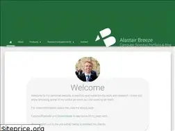 Sites similar to alastairbreeze.com