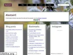 Sites similar to alastairc.uk