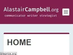 Sites similar to alastaircampbell.org