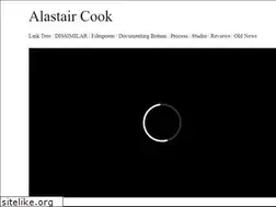 Sites similar to alastaircook.com