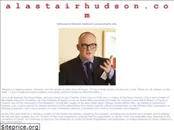 Sites similar to alastairhudson.com