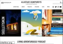 Sites similar to alastairhumphreys.com