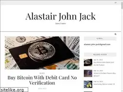 Sites similar to alastairjohnjack.com