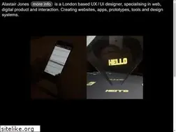 Sites similar to alastairjones.com