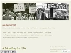 Sites similar to alastairlawrie.net