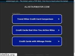 Sites similar to alastairmayer.com