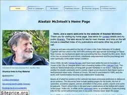 Sites similar to alastairmcintosh.com