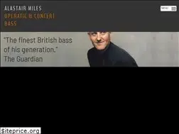 Sites similar to alastairmiles.com